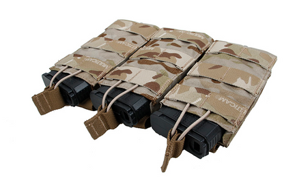 TMC Tri MOLLE 556 Pouch ( Multicam Arid )