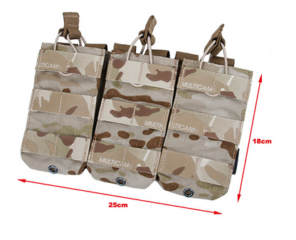 TMC Tri MOLLE 556 Pouch ( Multicam Arid )