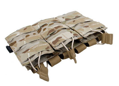 TMC Tri MOLLE 556 Pouch ( Multicam Arid )