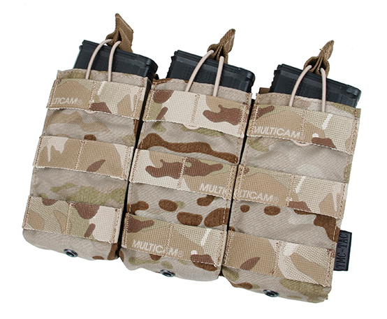 TMC Tri MOLLE 556 Pouch ( Multicam Arid )