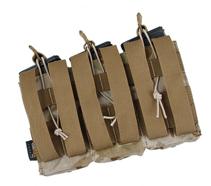 TMC Tri MOLLE 556 Pouch ( Multicam Arid )