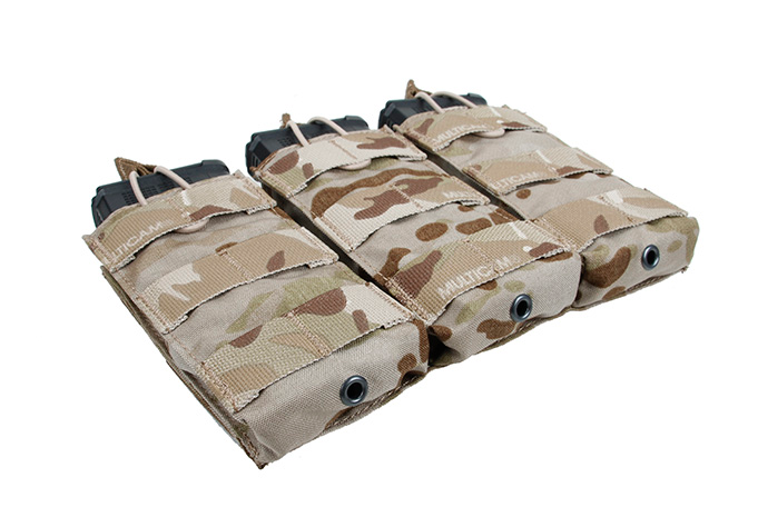 TMC Tri MOLLE 556 Pouch ( Multicam Arid )