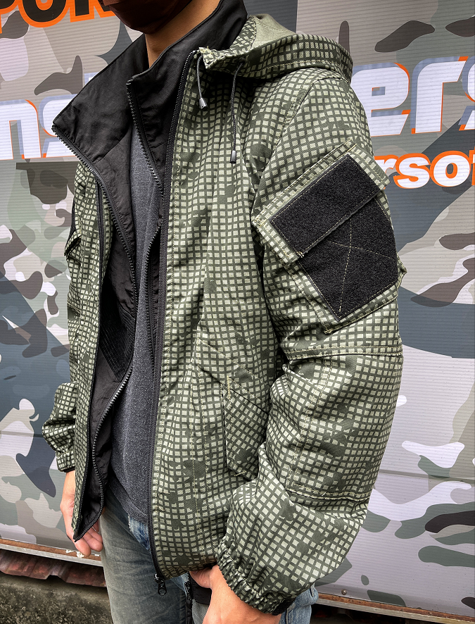 TMC Twill Jacket ( Night Camo )