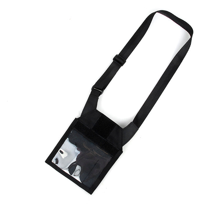 TMC Badge Holder ( Black )