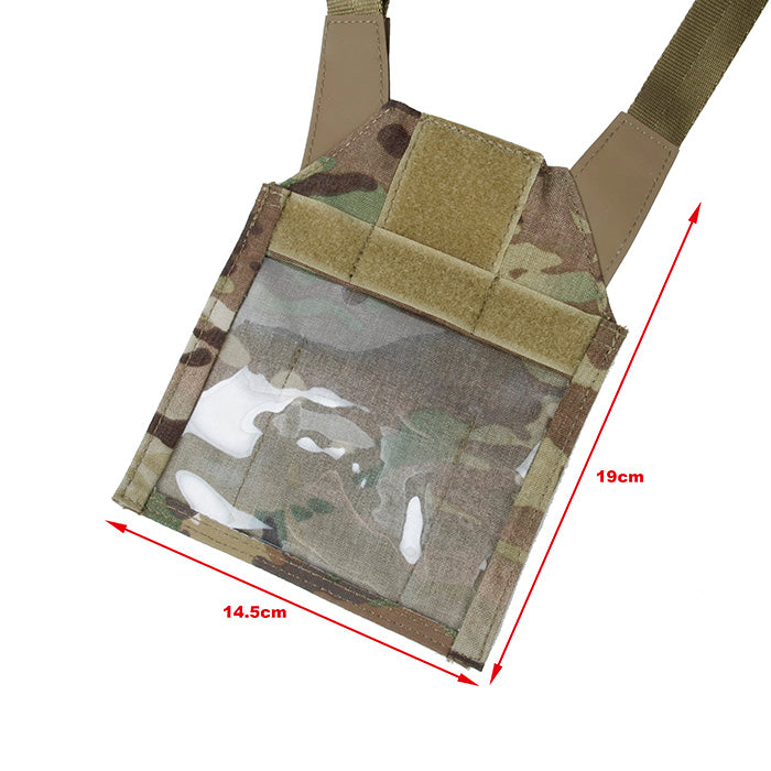 TMC Badge Holder ( Multicam )