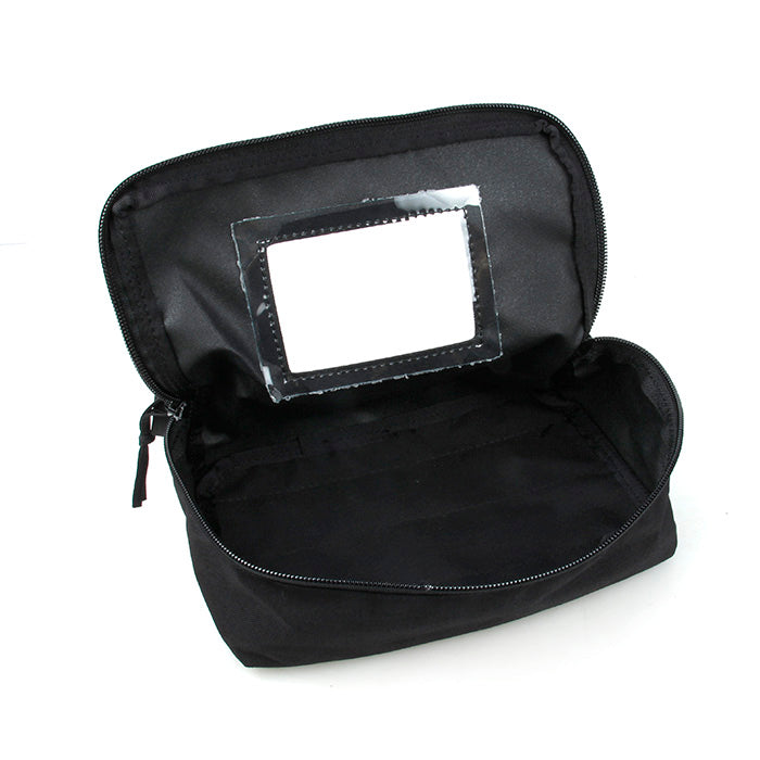 TMC insert window pouch for loop Wall ( Black )