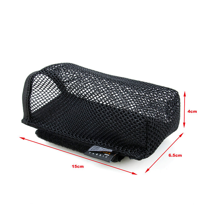 TMC Mesh Bottle Pouch Side Velcro ( BK )