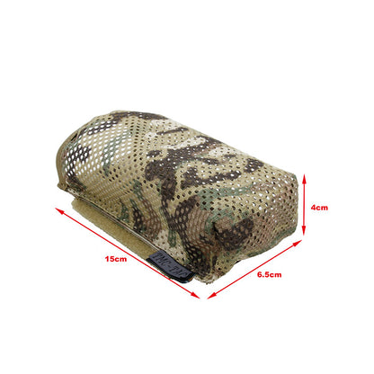 TMC Mesh Bottle Pouch Side Velcro ( Multicam )