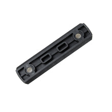 Load image into Gallery viewer, TMC M-LOCK Nylon 7 Picatinny Rail Sections ( BK )
