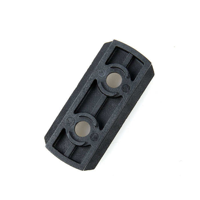 TMC M-LOCK Nylon 3 Picatinny Rail Sections ( BK )