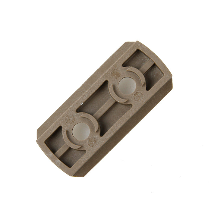 TMC M-LOCK Nylon 3 Picatinny Rail Sections ( CB )