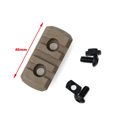 TMC M-LOCK Nylon 3 Picatinny Rail Sections ( CB )