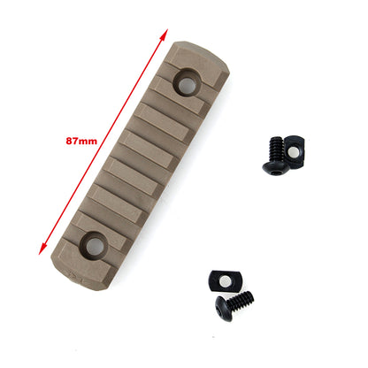 TMC M-LOCK Nylon 7 Picatinny Rail Sections ( CB )