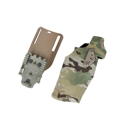 TMC 63DO Holster for G17 18 with QL Mount ( Multicam )