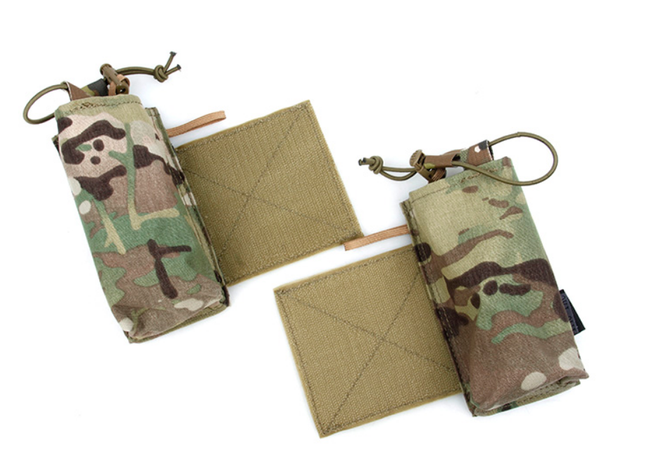 TMC SS Radio Side Pouch Set ( Multicam )