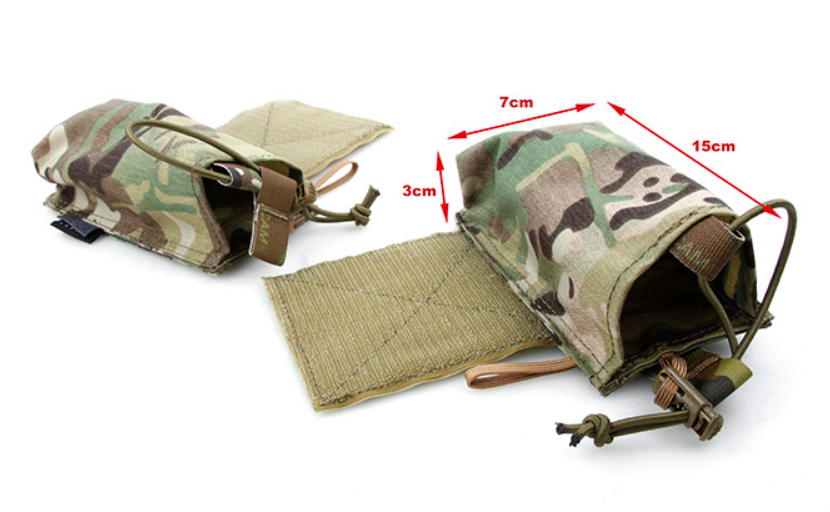 TMC SS Radio Side Pouch Set ( Multicam )