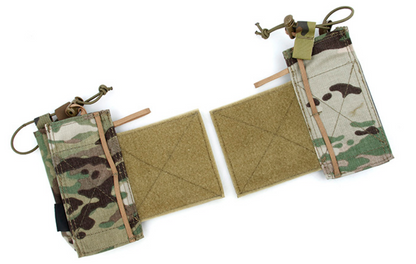 TMC SS Radio Side Pouch Set ( Multicam )