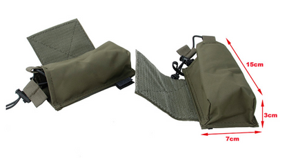 TMC SS Radio Side Pouch Set ( RG )