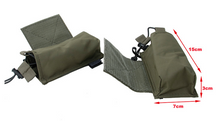 Load image into Gallery viewer, TMC SS Radio Side Pouch Set ( RG )
