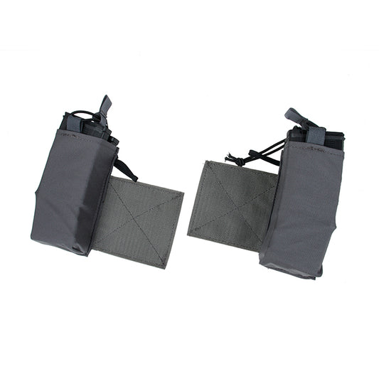 TMC SS Radio Side Pouch Set ( Wolf Grey )