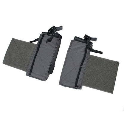 TMC SS Radio Side Pouch Set ( Wolf Grey )