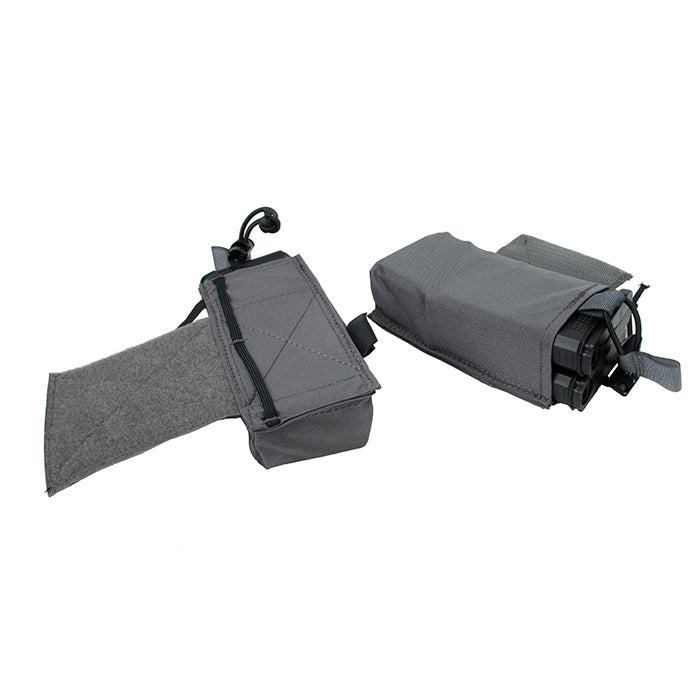 TMC SS Radio Side Pouch Set ( Wolf Grey )