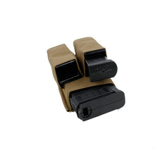Load image into Gallery viewer, TMC Mag Double Pistol Mag Pouch ( CB )
