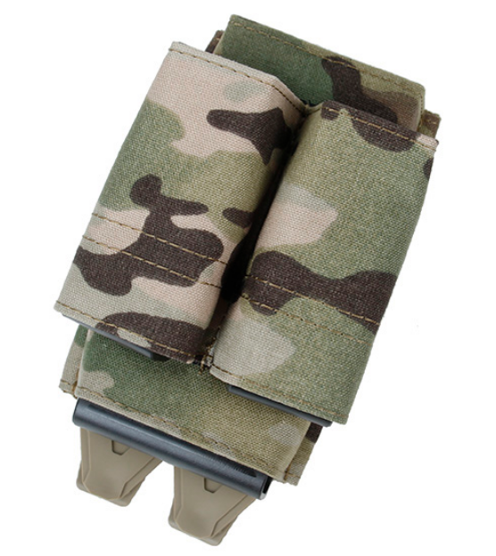 TMC Mag Double Pistol Mag Pouch ( Multicam )