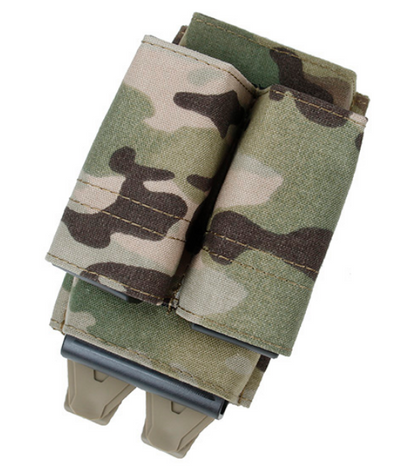 TMC Mag Double Pistol Mag Pouch ( Multicam )