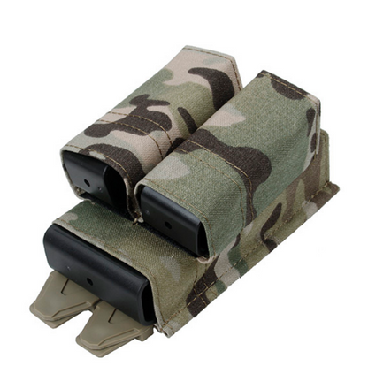 TMC Mag Double Pistol Mag Pouch ( Multicam )