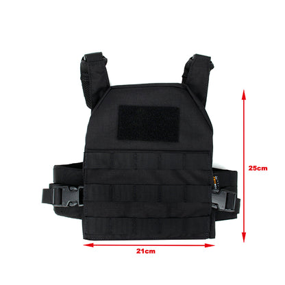 TMC Tactical Vest for Children Version Tactical Carrier 2.0 ( Black )