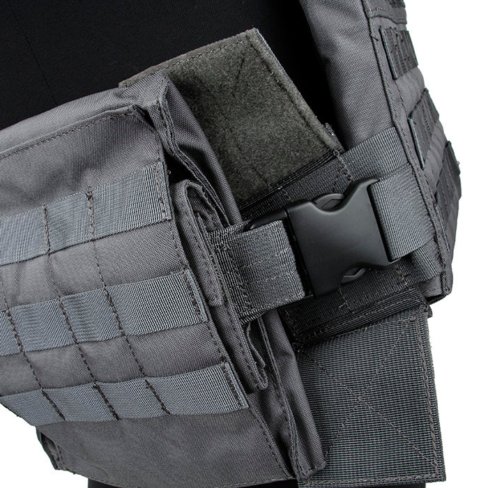 TMC FPC Plate Carrier ( Wolf Grey )