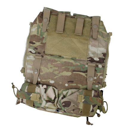 TMC Pouch Zip Panel NG version ( Multicam )