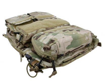 TMC Pouch Zip Panel NG version ( Multicam )