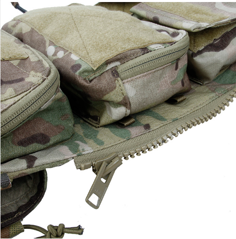 TMC Pouch Zip Panel NG version ( Multicam )