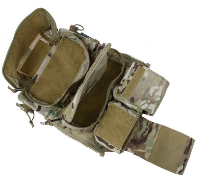 TMC Pouch Zip Panel NG version ( Multicam )