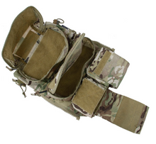 Load image into Gallery viewer, TMC Pouch Zip Panel NG version ( Multicam )
