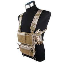 Load image into Gallery viewer, TMC Modular Lightweight Chest Rig ( Set A AOR1)
