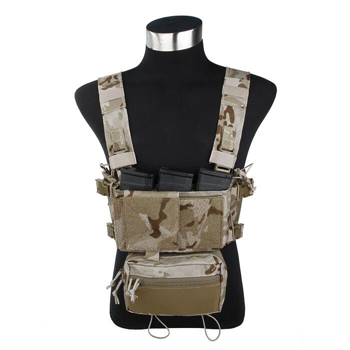 TMC Modular Lightweight Chest Rig ( Set A Multicam Arid )