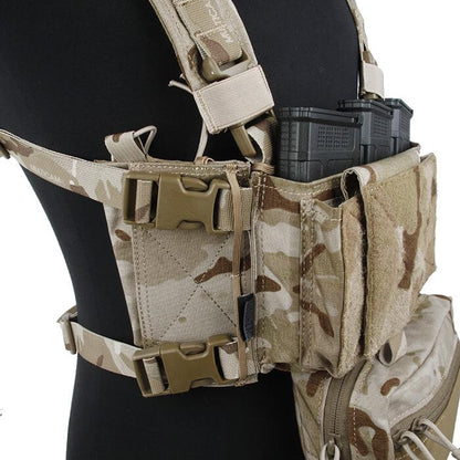 TMC Modular Lightweight Chest Rig ( Set A Multicam Arid )