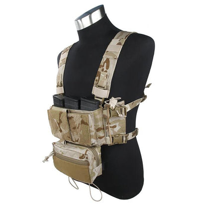 TMC Modular Lightweight Chest Rig ( Set A Multicam Arid )