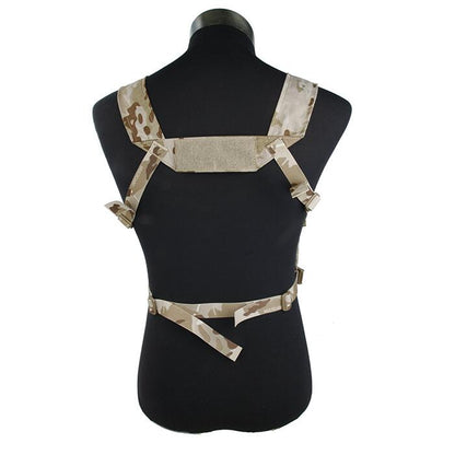 TMC Modular Lightweight Chest Rig ( Set A Multicam Arid )