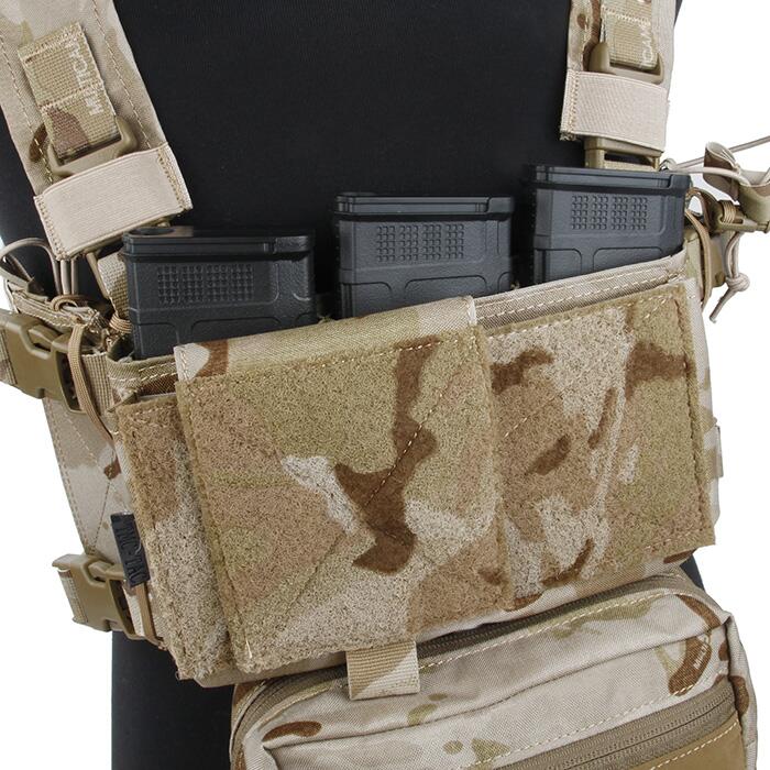 TMC Modular Lightweight Chest Rig ( Set A Multicam Arid )