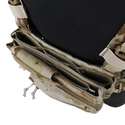 TMC Modular Lightweight Chest Rig ( Set A Multicam Arid )