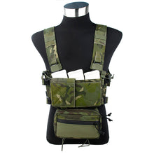 Load image into Gallery viewer, TMC Modular Lightweight Chest Rig ( Set A Multicam Tropic )
