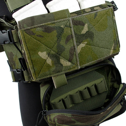 TMC Modular Lightweight Chest Rig ( Set A Multicam Tropic )