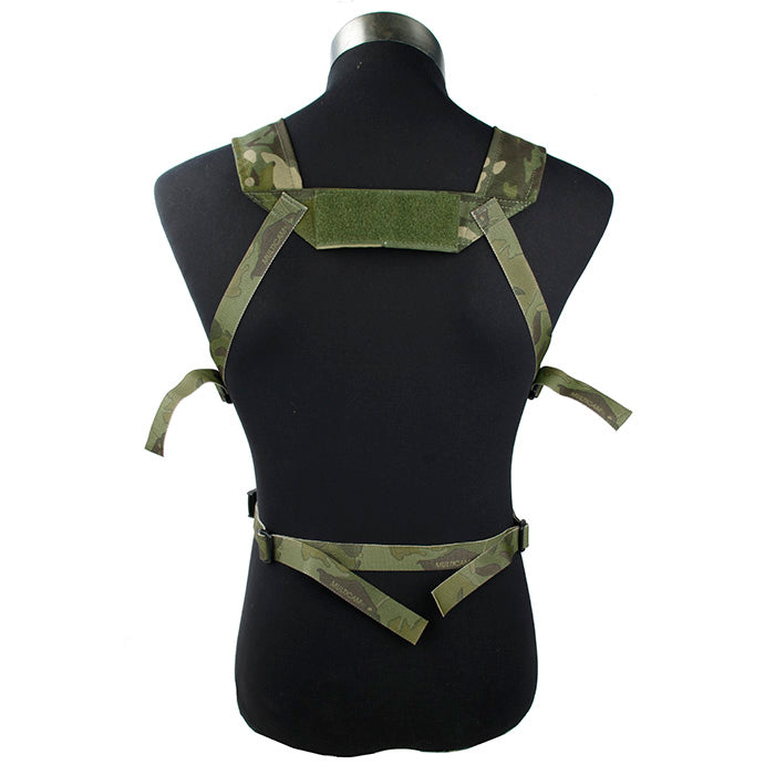 TMC Modular Lightweight Chest Rig ( Set A Multicam Tropic )