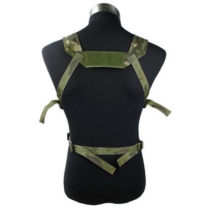 TMC Modular Lightweight Chest Rig ( Set A Multicam Tropic )