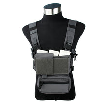 Load image into Gallery viewer, TMC Modular Lightweight Chest Rig ( Set A Wolf Grey )
