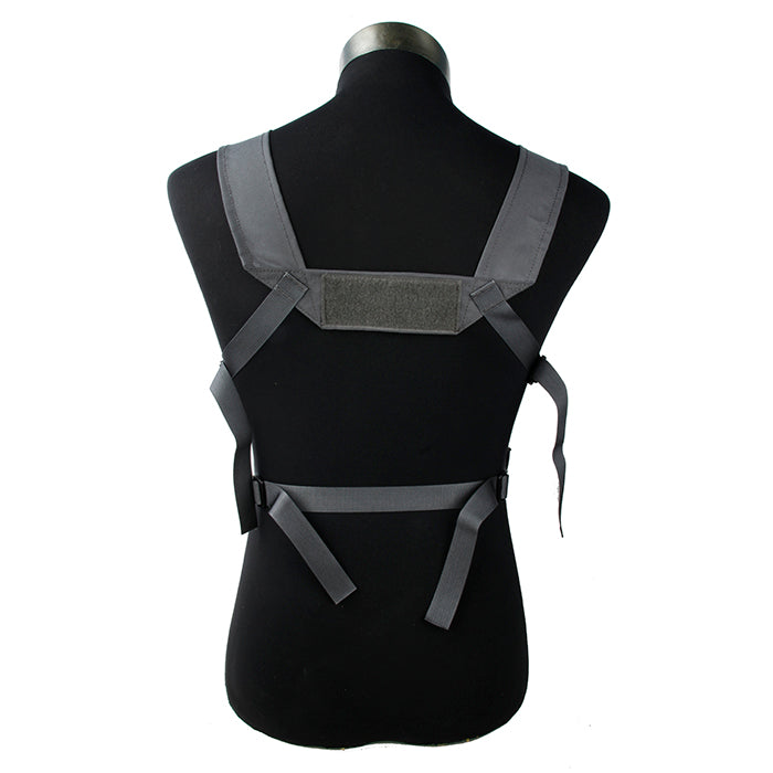 TMC Modular Lightweight Chest Rig ( Set A Wolf Grey )